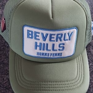 Brand new Beverly Hills Homme + Femme trucker hat.